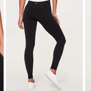 Lululemon size 8 black align legging